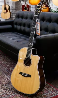 Seagull Guitars - Artist Mosaic CW HG EQ Acoustic/Electric Guitar 2